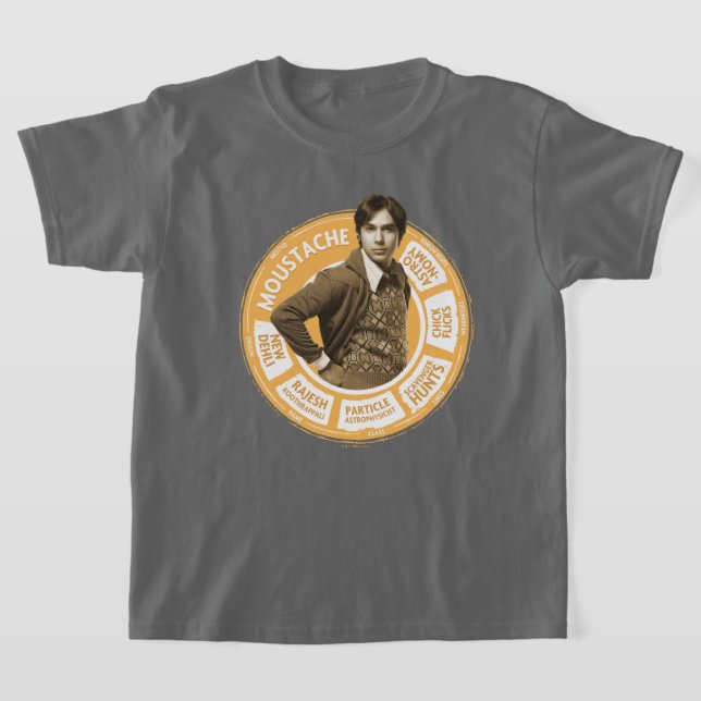 Camiseta Gráfico de información de Rajesh (Distribución)