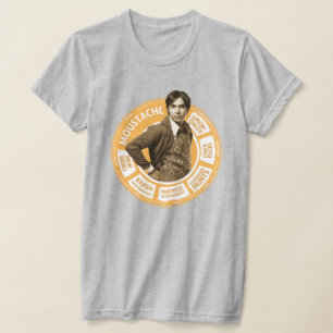 Camiseta Gráfico de información de Rajesh