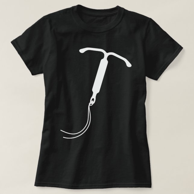 Camiseta Gráfico de IUD (Diseño del anverso)