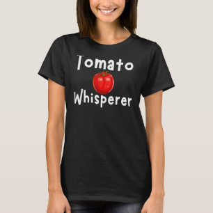 Camiseta Gráfico de jardinería de tomate Whisperer 1