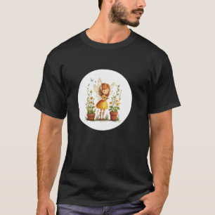Camiseta Gráfico de jardinero de hadas para un disfraz de t