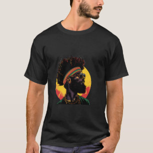 Camiseta Gráfico de Juneteenth de la historia negra Orgullo