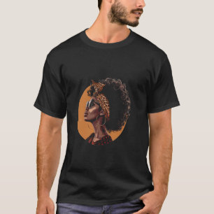 Camiseta Gráfico de Juneteenth de la historia negra Orgullo