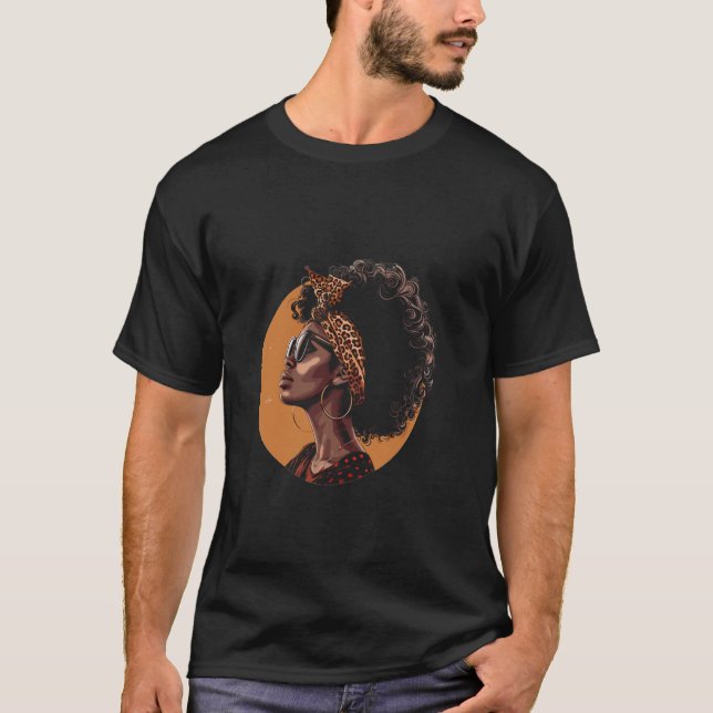 Camiseta Gráfico de Juneteenth de la historia negra Orgullo (Anverso)