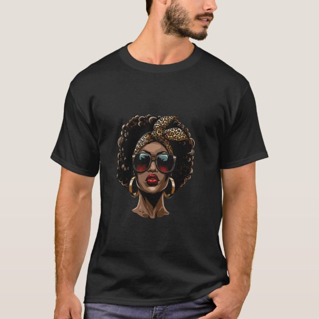Camiseta Gráfico de Juneteenth de la historia negra Orgullo (Anverso)