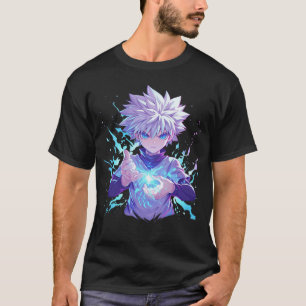 Camiseta gráfico de killua