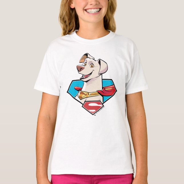 Camiseta Gráfico de Krypto S-Shield (Anverso)