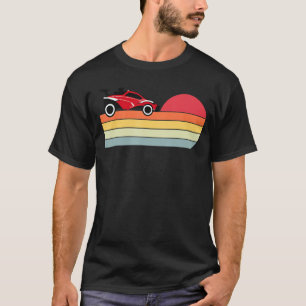 Camiseta Gráfico de la angustia por la puesta de sol de Oct
