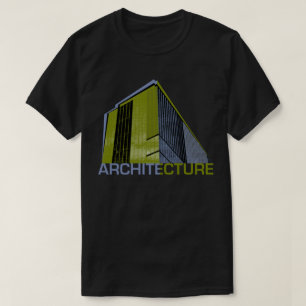Camiseta Gráfico de la arquitectura