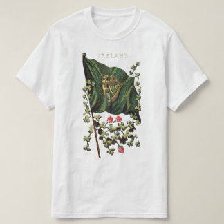 Camiseta Gráfico de la bandera de Irlanda
