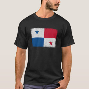 Camiseta Gráfico de la bandera de Panamá para hombres mujer