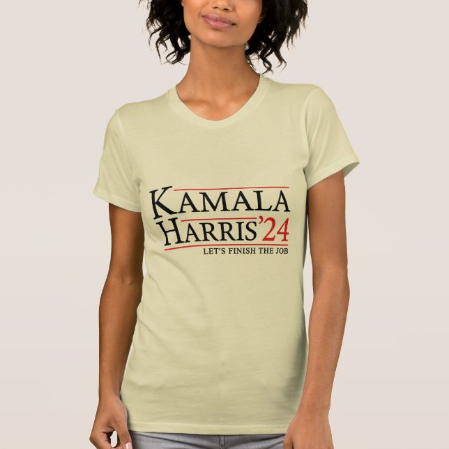 Camiseta Gráfico de la campaña Bold Harris 2024 - Patriotic (Anverso)