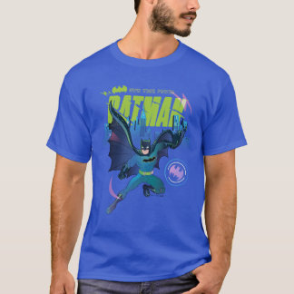 Camiseta Gráfico de la ciudad de Batman "Own Your Power"