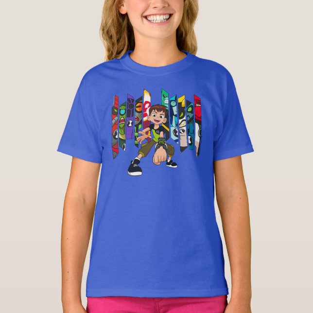Camiseta Gráfico de la colección Ben 10 Alien (Anverso)