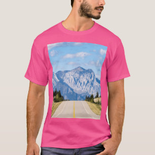 Camiseta Gráfico de la cordillera