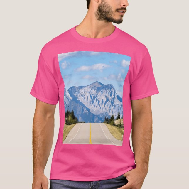 Camiseta Gráfico de la cordillera (Anverso)