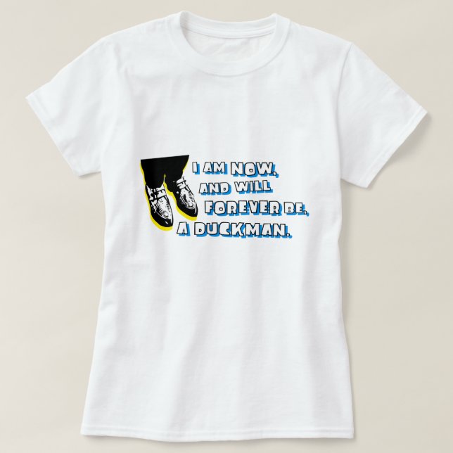 Camiseta Gráfico de la cultura pop de los años 80 de Duckma (Diseño del anverso)