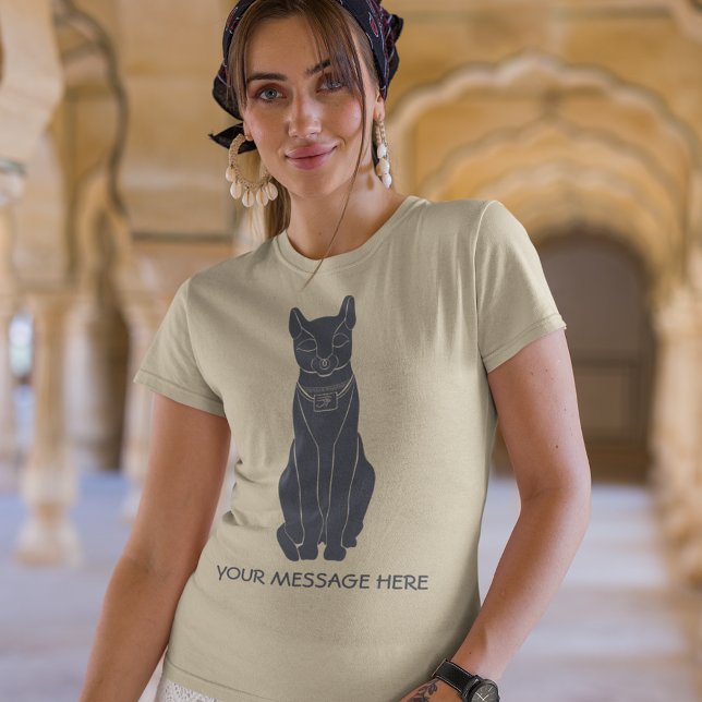 Camiseta Gráfico de la diosa del gato egipcio (Subido por el creador)