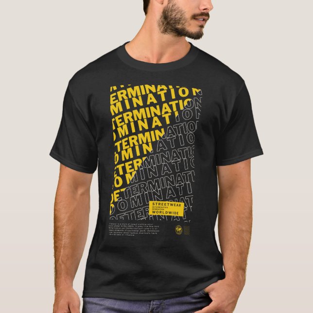 Camiseta Gráfico de la dominación urbana de la calle (Anverso)