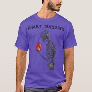Camiseta Gráfico de la enfermedad cardíaca humana del guerr