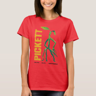Camiseta Gráfico de la época de Pickett