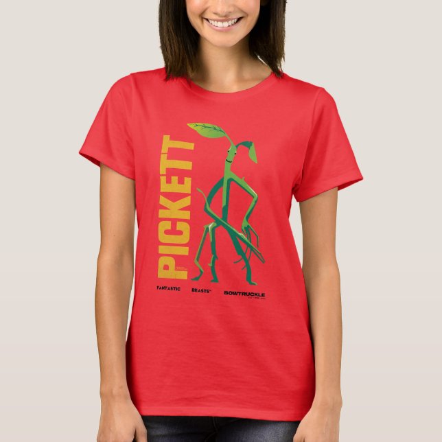 Camiseta Gráfico de la época de Pickett (Anverso)