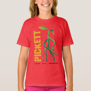 Camiseta Gráfico de la época de Pickett