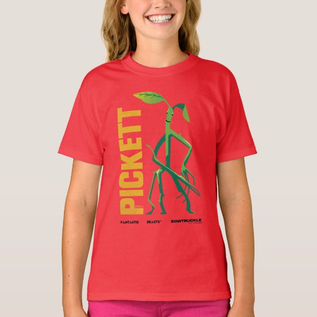 Camiseta Gráfico de la época de Pickett (Anverso)