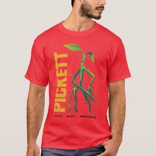 Camiseta Gráfico de la época de Pickett