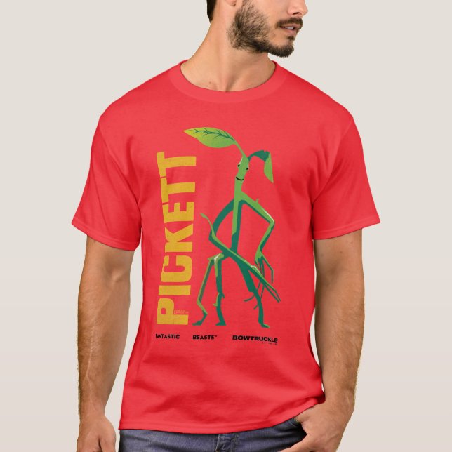 Camiseta Gráfico de la época de Pickett (Anverso)