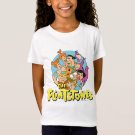 Camiseta Gráfico de la familia Flintstones and Rubbles