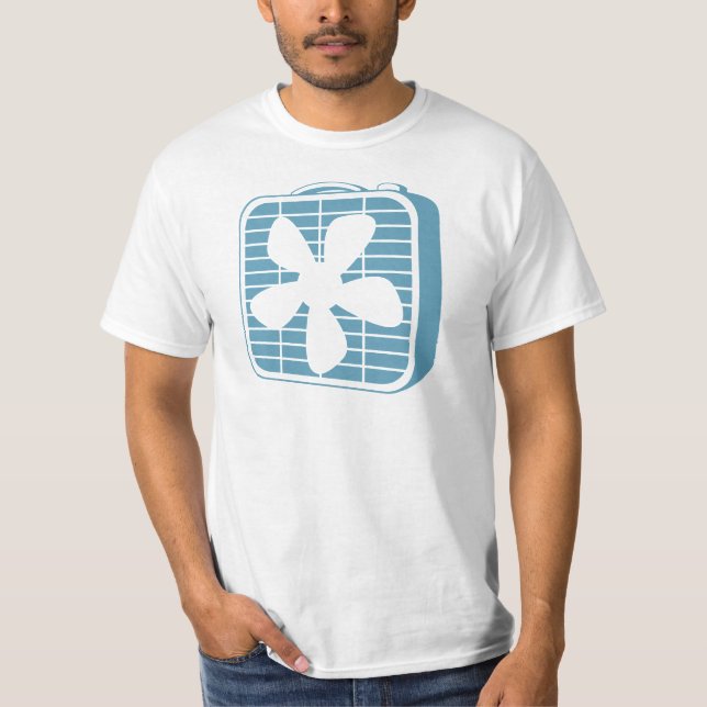 Camiseta Gráfico de la fan de la caja (Anverso)