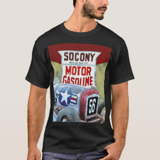 Camiseta Gráfico de la gasolina del motor de soconía