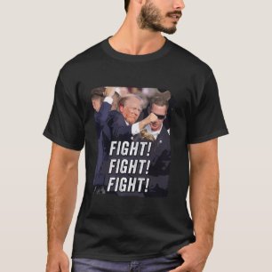 Camiseta Gráfico de la lucha de Donald Trump en Estados Uni