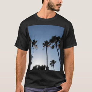 Camiseta Gráfico de la mañana en el paraíso