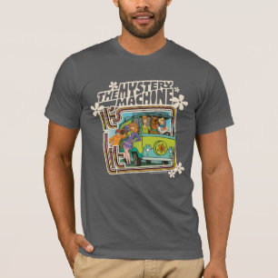 Camiseta Gráfico de la máquina del misterio de Lit de