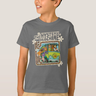 Camiseta Gráfico de la máquina del misterio de Lit de