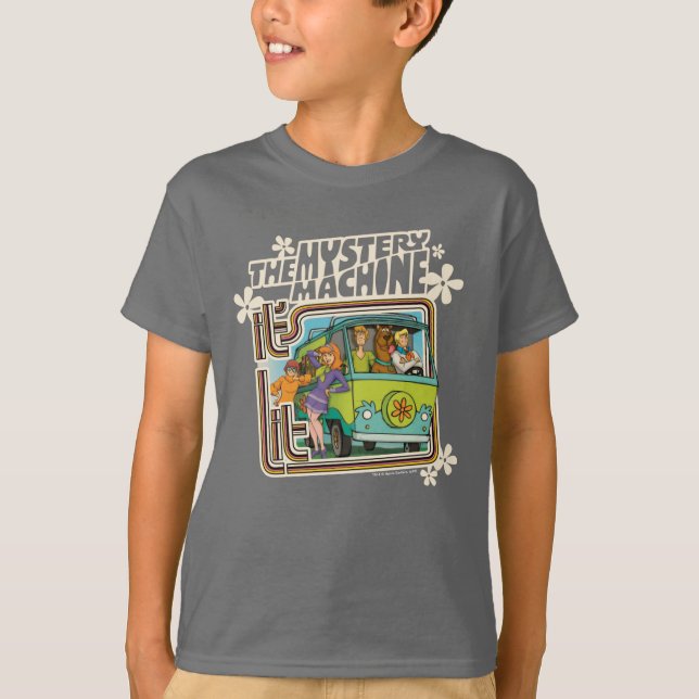 Camiseta Gráfico de la máquina del misterio de Lit de (Anverso)