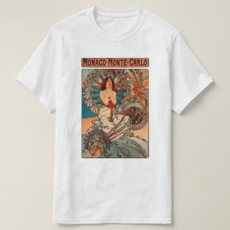 Camiseta Gráfico de la mujer de Monte Carlo