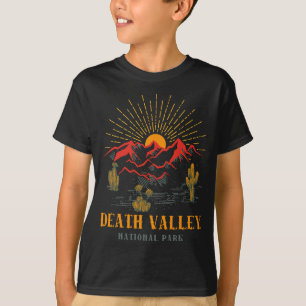Camiseta Gráfico de la Novedad del Parque Nacional del Vall