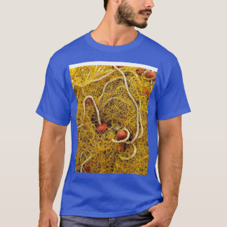 Camiseta Gráfico de la red de pesca