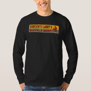 Camiseta Gráfico de la tienda de bicicletas de Kareem Larry
