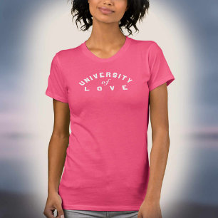 Camiseta Gráfico de la Universidad del Amor