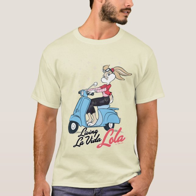 Camiseta Gráfico de la Vida Lola Scooter (Anverso)