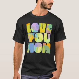 Camiseta Gráfico de la vieja mamá de los años 70 retro