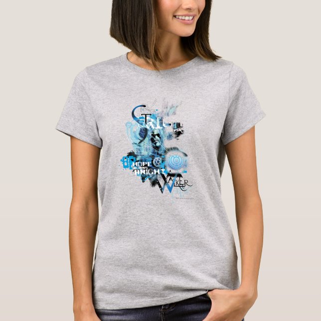 Camiseta Gráfico de linterna azul 1 (Anverso)