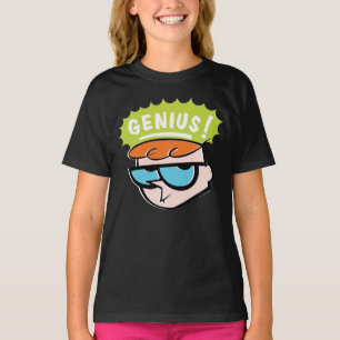 Camiseta Gráfico de llamadas "Genius" de Dexter