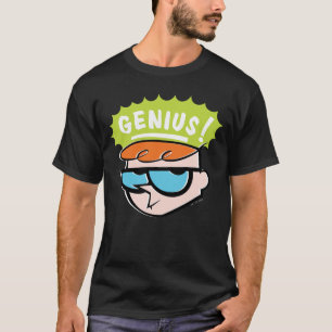 Camiseta Gráfico de llamadas "Genius" de Dexter