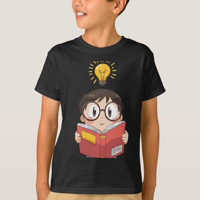 Camiseta Gráfico de los futuros Smartypants | Gracioso de v (Anverso)