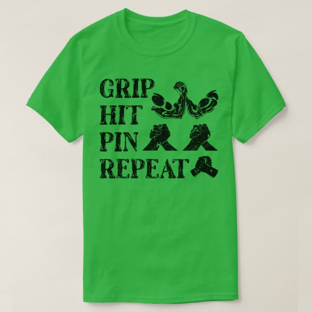 Camiseta Gráfico de lucha armada para luchadores de armas (Diseño del anverso)